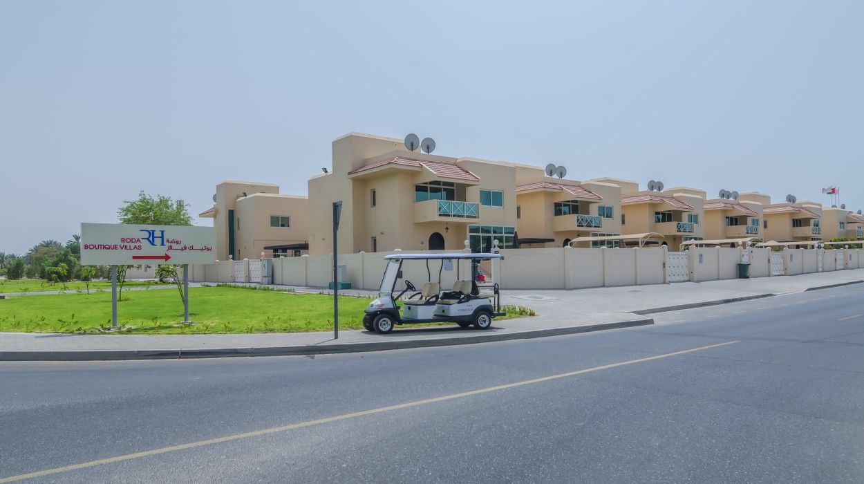 Roda Boutique Villas ドバイ エクステリア 写真