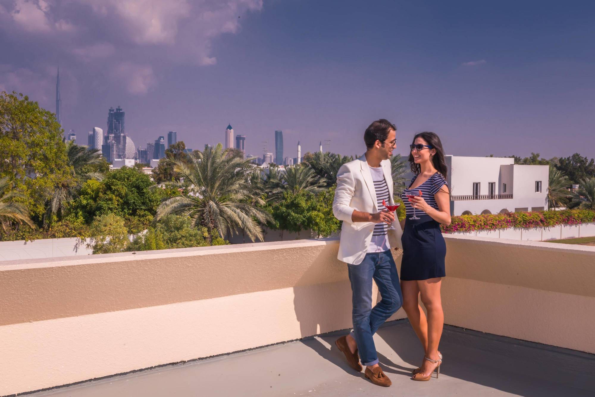 Roda Boutique Villas ドバイ エクステリア 写真