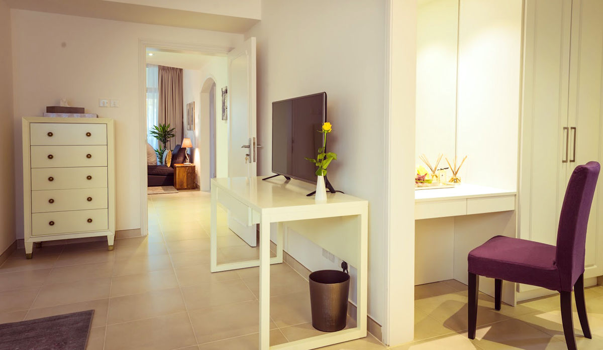 Roda Boutique Villas ドバイ エクステリア 写真